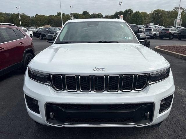 2022 Jeep Grand Cherokee Overland 4x4