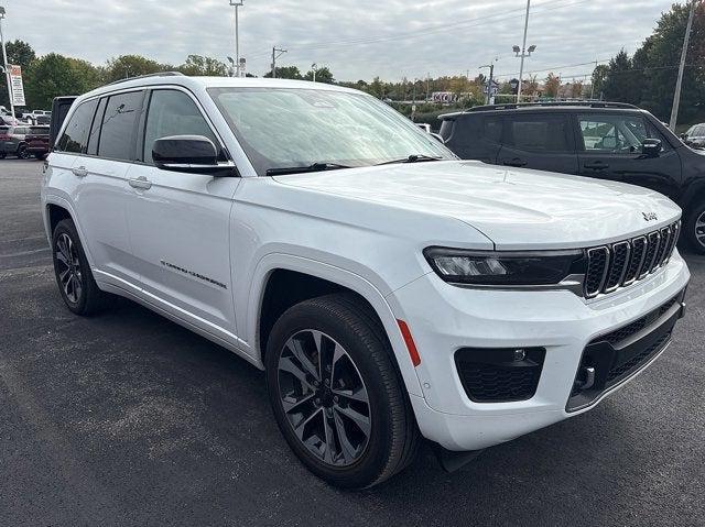 2022 Jeep Grand Cherokee Overland 4x4