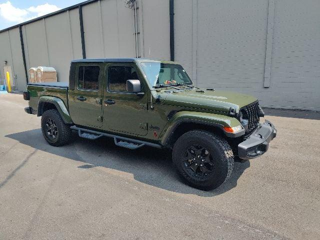 2021 Jeep Gladiator Willys 4x4
