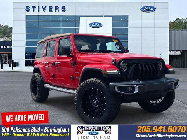 2019 Jeep Wrangler Unlimited Sahara 4x4 2019 Jeep Wrangler Unlimited Sahara 4x4