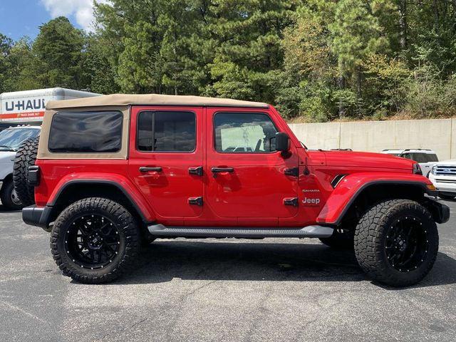 2019 Jeep Wrangler Unlimited Sahara 4x4 2019 Jeep Wrangler Unlimited Sahara 4x4