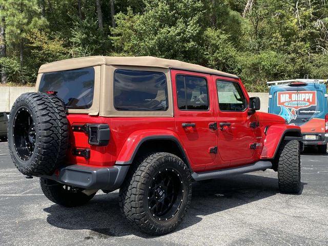 2019 Jeep Wrangler Unlimited Sahara 4x4 2019 Jeep Wrangler Unlimited Sahara 4x4