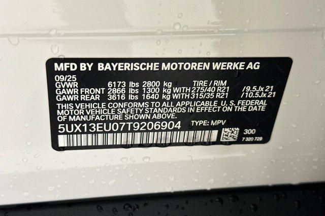 2026 BMW X5 sDrive40i