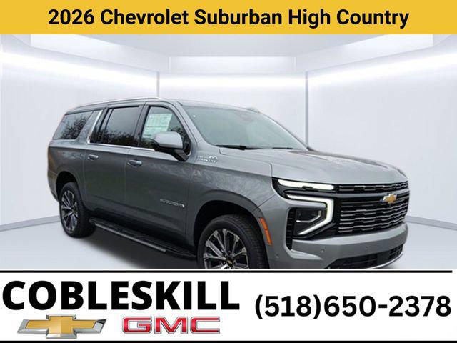 2026 Chevrolet Suburban High Country for sale in Cobleskill, NY