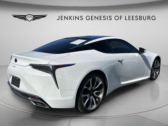 2018 Lexus LC 500 500