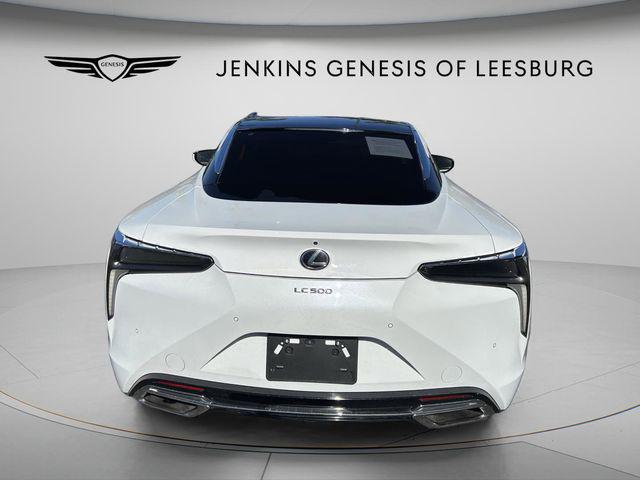 2018 Lexus LC 500 500