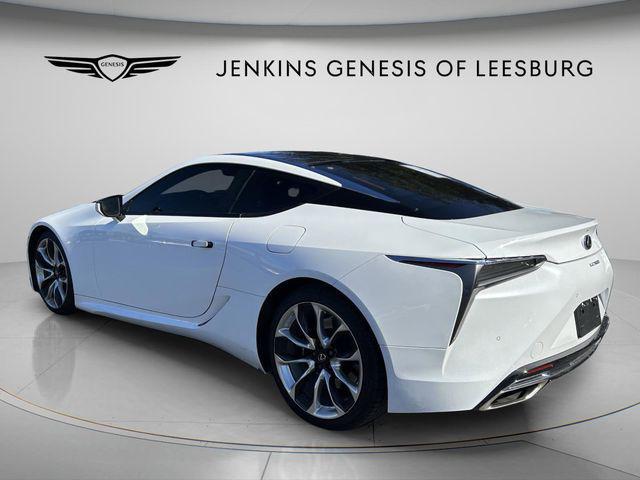 2018 Lexus LC 500 500