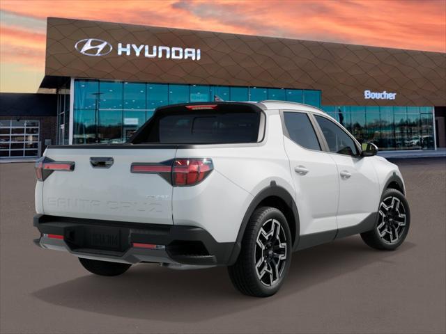 2026 Hyundai Santa Cruz Limited