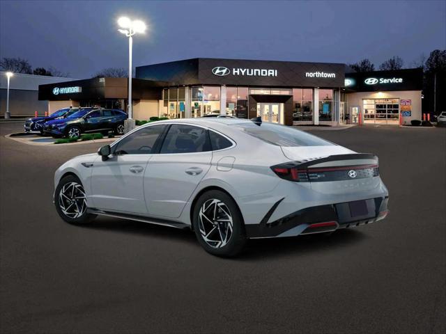 2026 Hyundai Sonata SEL Sport