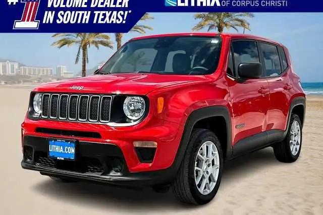 2023 Jeep Renegade Latitude 4x4 for sale in Corpus Christi, TX