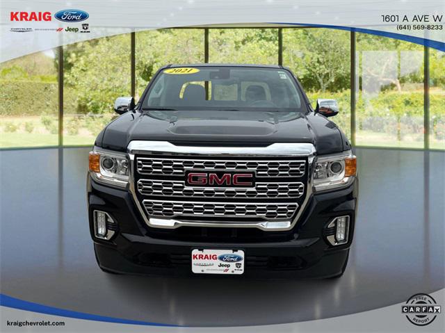 2021 GMC Canyon 4WD Crew Cab Short Box Denali 2021 GMC Canyon 4WD Crew Cab Short Box Denali