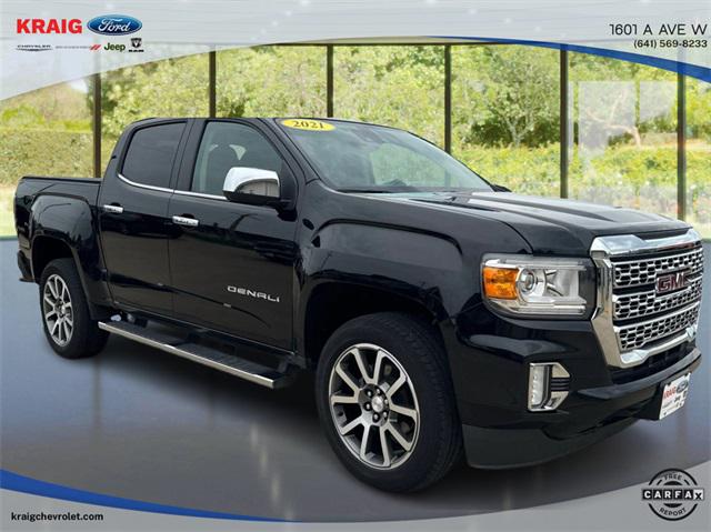 2021 GMC Canyon 4WD Crew Cab Short Box Denali 2021 GMC Canyon 4WD Crew Cab Short Box Denali