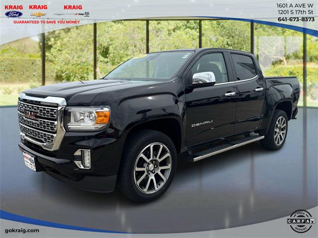 2021 GMC Canyon 4WD Crew Cab Short Box Denali 2021 GMC Canyon 4WD Crew Cab Short Box Denali
