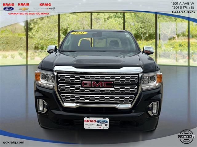 2021 GMC Canyon 4WD Crew Cab Short Box Denali 2021 GMC Canyon 4WD Crew Cab Short Box Denali