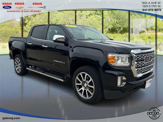 2021 GMC Canyon 4WD Crew Cab Short Box Denali 2021 GMC Canyon 4WD Crew Cab Short Box Denali