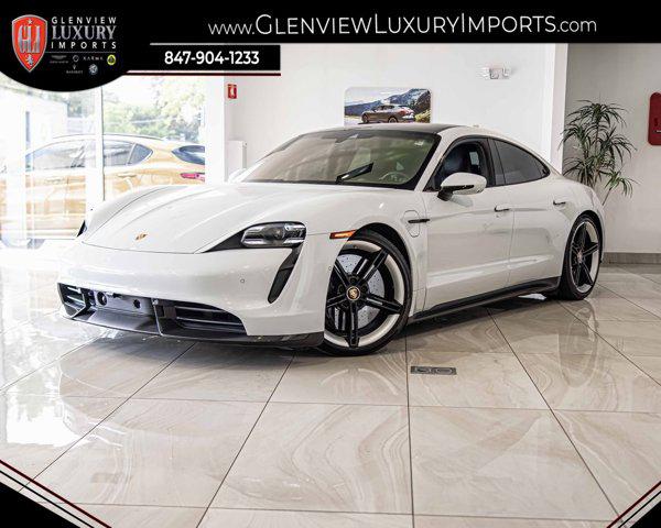 2020 Porsche Taycan Turbo S 2020 Porsche Taycan Turbo S