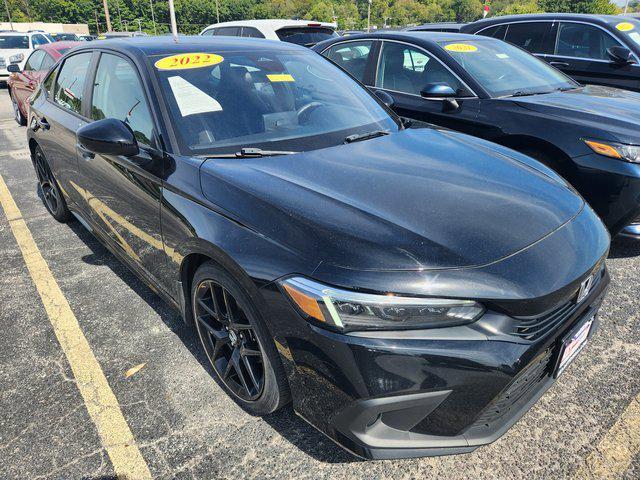 2022 Honda Civic Sedan Sport
