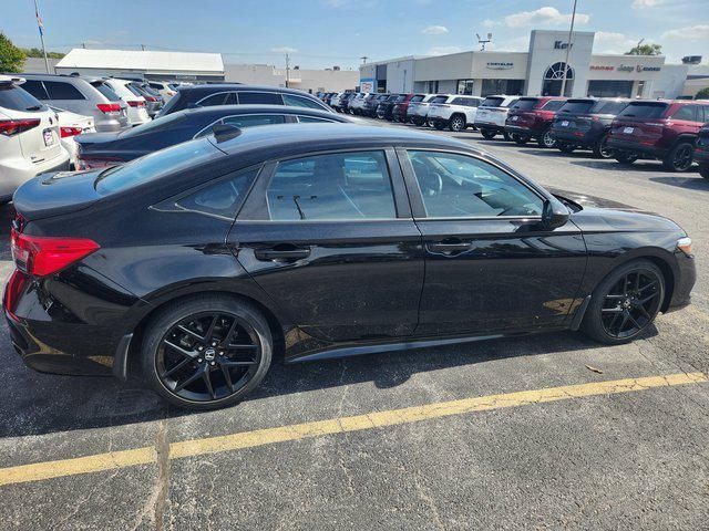 2022 Honda Civic Sedan Sport