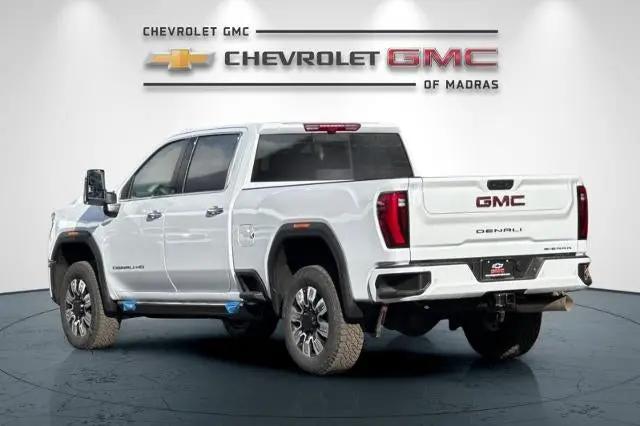 2026 GMC Sierra 2500HD Crew Cab, Standard Bed, Denali, 4WD