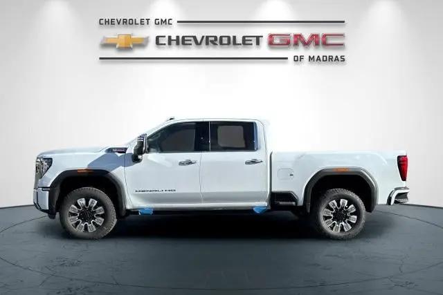 2026 GMC Sierra 2500HD Crew Cab, Standard Bed, Denali, 4WD