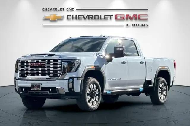 2026 GMC Sierra 2500HD Crew Cab, Standard Bed, Denali, 4WD