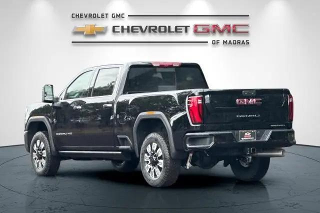 2026 GMC Sierra 2500HD Crew Cab, Standard Bed, Denali, 4WD
