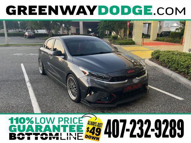 2022 Kia Forte GT