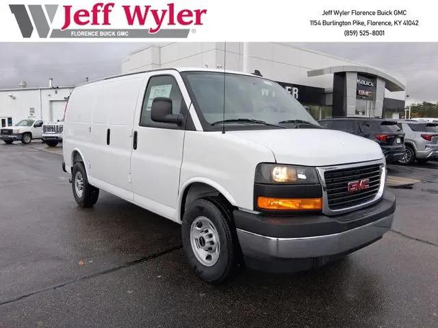 2025 GMC Savana Cargo RWD 3500 Regular Wheelbase Work Van for sale in Florence, KY