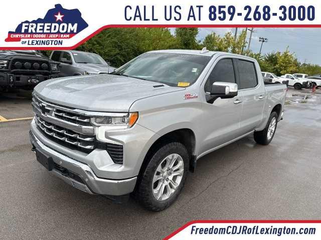 2022 Chevrolet Silverado 1500 4WD Crew Cab Short Bed LTZ