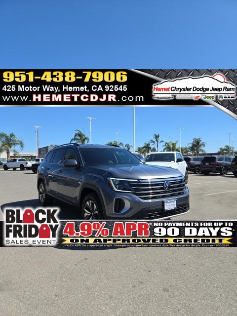 2024 Volkswagen Atlas 2.0T SE 2024 Volkswagen Atlas 2.0T SE