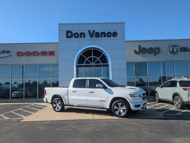 2019 RAM 1500 Laramie Crew Cab 4x4 57 Box 2019 RAM 1500 Laramie Crew Cab 4x4 57 Box