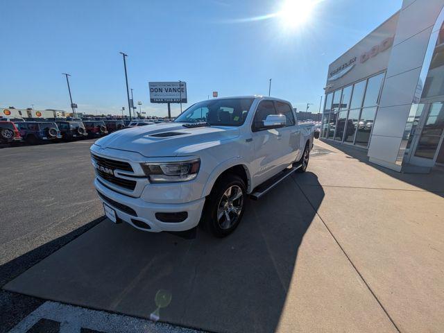 2019 RAM 1500 Laramie Crew Cab 4x4 57 Box 2019 RAM 1500 Laramie Crew Cab 4x4 57 Box