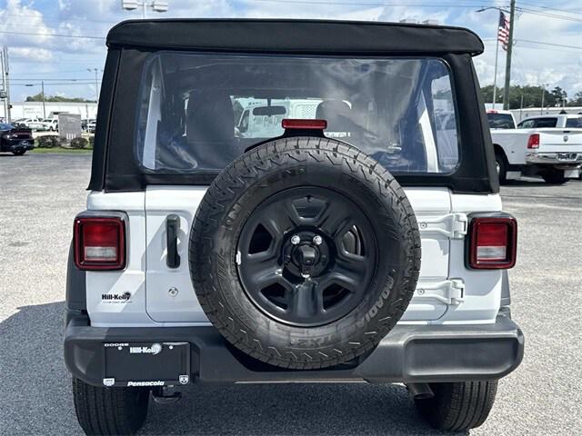 2024 Jeep Wrangler 4-Door Sport 4x4