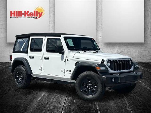 2024 Jeep Wrangler 4-Door Sport 4x4