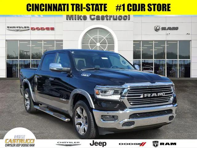 2020 RAM 1500 Laramie Crew Cab 4x4 57 Box