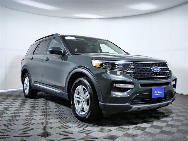 2023 Ford Explorer XLT 2023 Ford Explorer XLT