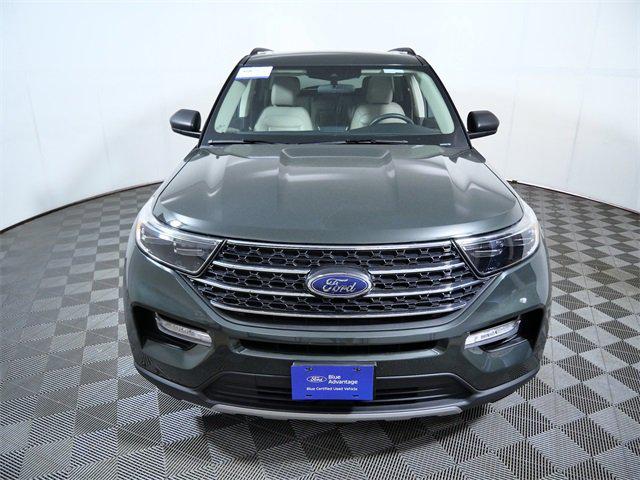 2023 Ford Explorer XLT 2023 Ford Explorer XLT