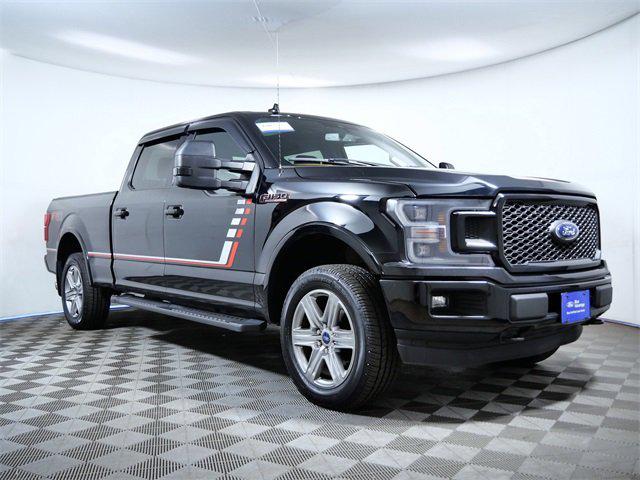 2018 Ford F-150 LARIAT 2018 Ford F-150 LARIAT