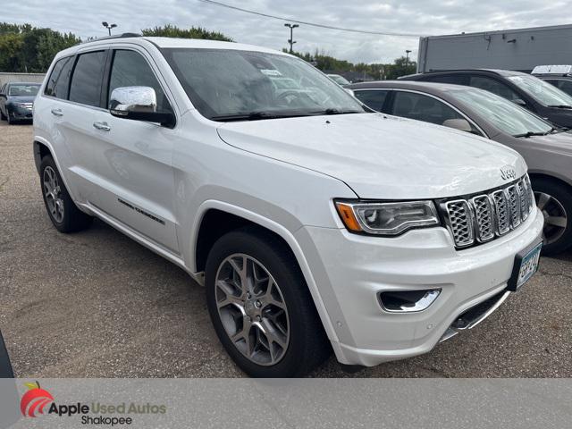 2020 Jeep Grand Cherokee Overland 4X4