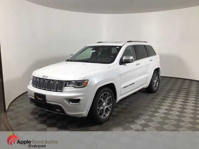 2020 Jeep Grand Cherokee Overland 4X4 2020 Jeep Grand Cherokee Overland 4X4