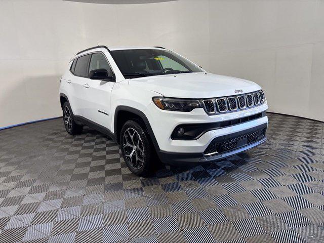 2024 Jeep Compass Latitude 4x4 2024 Jeep Compass Latitude 4x4