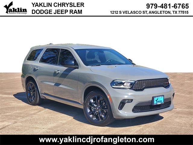 2021 Dodge Durango SXT Plus RWD 2021 Dodge Durango SXT Plus RWD