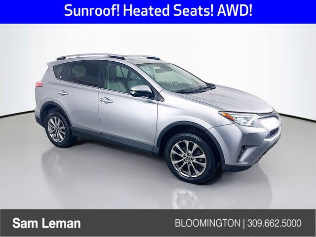 2017 Toyota RAV4 Limited 2017 Toyota RAV4 Limited