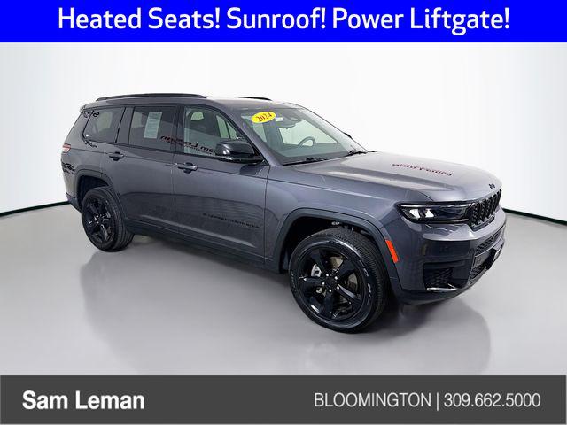 2024 Jeep Grand Cherokee L Altitude X 4x4 2024 Jeep Grand Cherokee L Altitude X 4x4