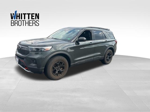 2021 Ford Explorer Timberline
