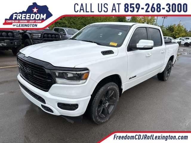 2020 RAM 1500 Big Horn Crew Cab 4x4 57 Box