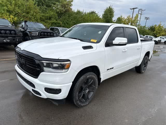 2020 RAM 1500 Big Horn Crew Cab 4x4 57 Box