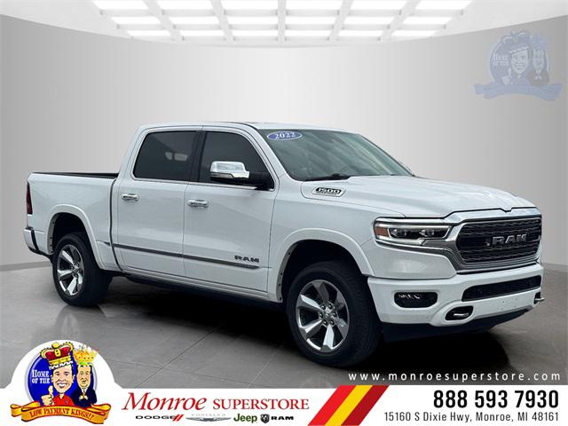 2022 RAM 1500 Limited Crew Cab 4x2 57 Box 2022 RAM 1500 Limited Crew Cab 4x2 57 Box