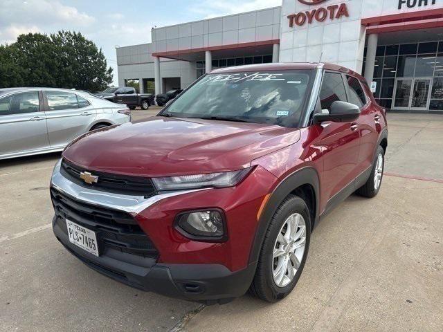 2021 Chevrolet Trailblazer FWD LS