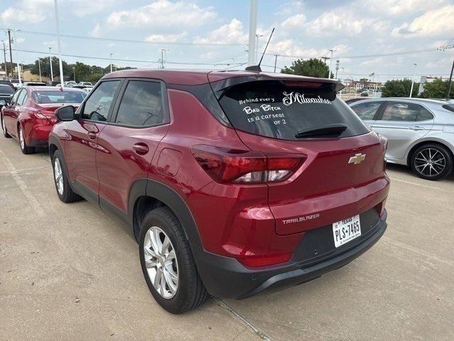 2021 Chevrolet Trailblazer FWD LS